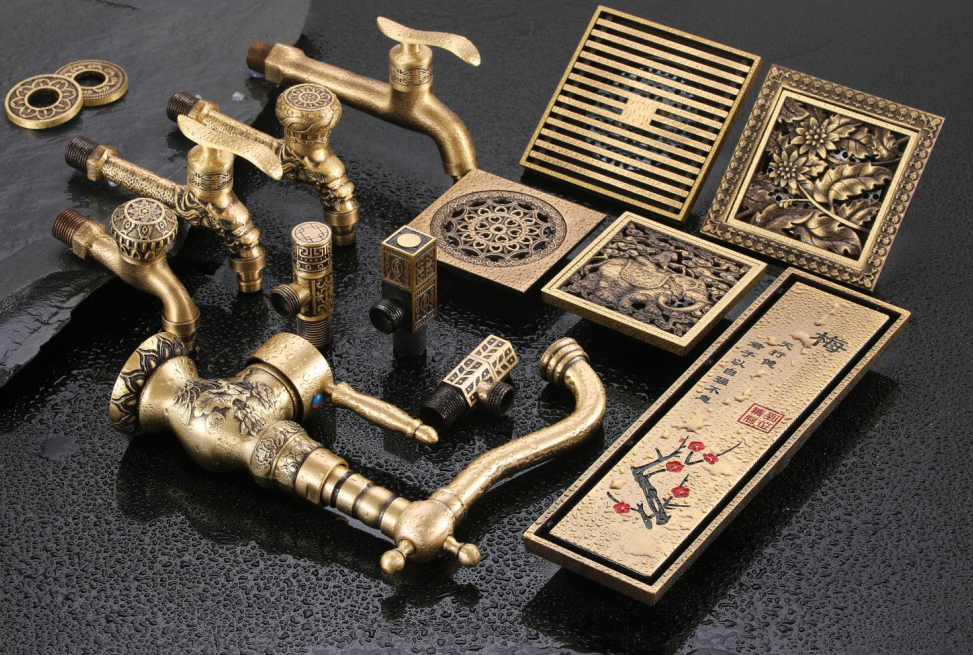 Neueste Unternehmensfälle über Elegante Messingvorrichtungen für das Bad