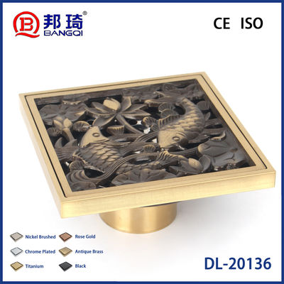 kaufen DL-20136 Messingfußbodenabfluss online manufacture