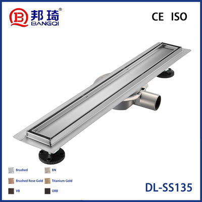 Guter Preis DL-SS135 europäische Edelstahl-Bodenleiter Online