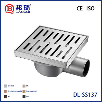 Guter Preis DL-SS137 Europäische Bodenabfluss aus Edelstahl Online