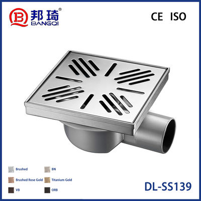 kaufen DL-SS139 Europäische Bodenabfluss aus Edelstahl online manufacture