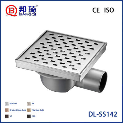 kaufen DL-SS142 Europäische Bodenabfluss aus Edelstahl online manufacture