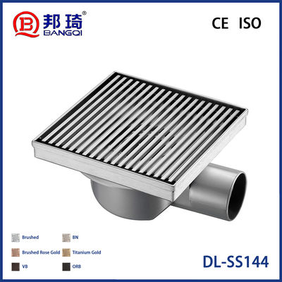 kaufen DL-SS144 europäische Edelstahl-Bodenleiter online manufacture