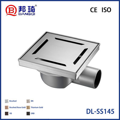 kaufen DL-SS145 Europäische Bodenabfluss aus Edelstahl online manufacture