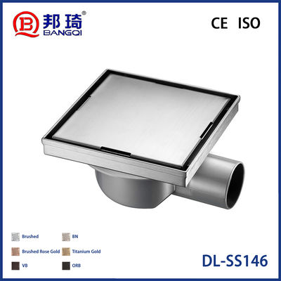 kaufen DL-SS146 Europäische Bodenabfluss aus Edelstahl online manufacture