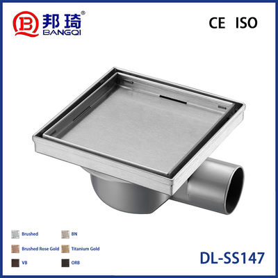 kaufen DL-SS147 europäische Edelstahl-Bodenleiter online manufacture