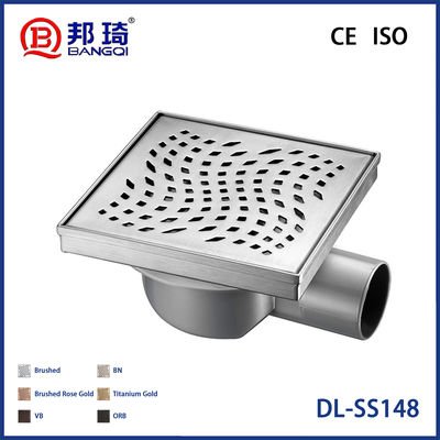kaufen DL-SS148 europäische Edelstahlbodenabfluss online manufacture