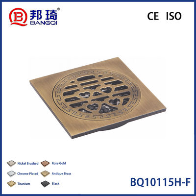 kaufen BQ10115H-F Brass Floor Drain online manufacture