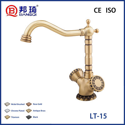 Guter Preis LT-15 Messingwasserbeckenhahn Online