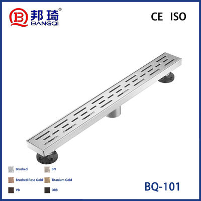 Guter Preis BQ-101 amerikanischer Edelstahlbodenabfluss Online