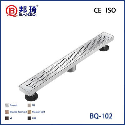 Guter Preis BQ-102 amerikanischer Edelstahlbodenabfluss Online