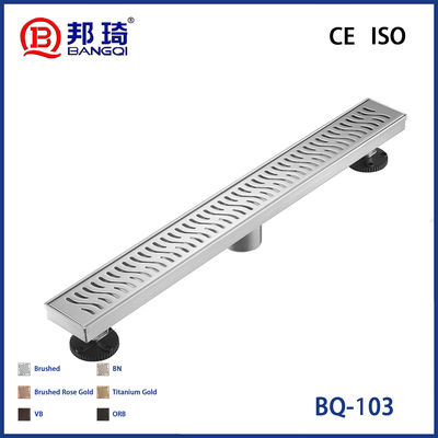 Guter Preis BQ-103 amerikanischer Edelstahlbodenabfluss Online