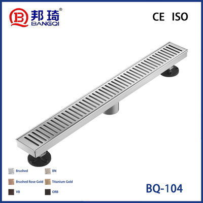 Guter Preis BQ-104 amerikanischer Edelstahlbodenabfluss Online