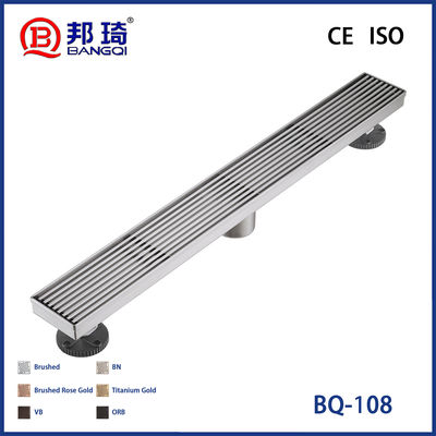 Guter Preis BQ-108 amerikanischer Edelstahlbodenabfluss Online