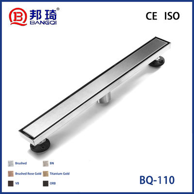 Guter Preis BQ-110 amerikanischer Edelstahlbodenabfluss Online