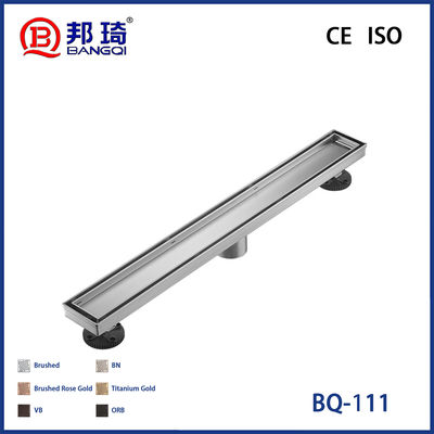 Guter Preis BQ-111 Amerikanischer Edelstahl-Bodenablauf Online