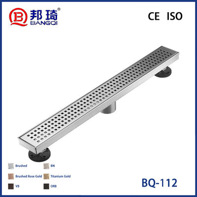 Guter Preis BQ-112 Amerikanischer Edelstahl-Bodenablauf Online