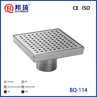 Guter Preis BQ-114 amerikanische Edelstahl-Bodenleiter Online