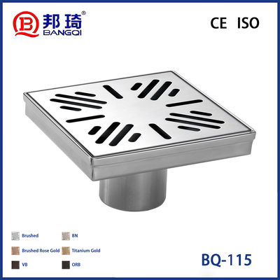 Guter Preis BQ-115 amerikanischer Edelstahlbodenabfluss Online