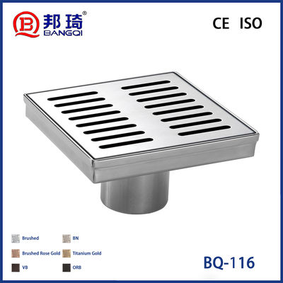 Guter Preis BQ-116 amerikanischer Edelstahlbodenabfluss Online
