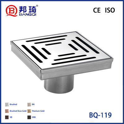 Guter Preis BQ-119 US-amerikanische Edelstahl-Bodenleiter Online