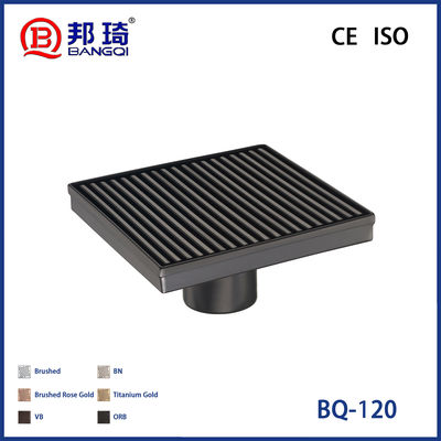 Guter Preis BQ-120 Amerikanischer Edelstahl-Bodenablauf Online
