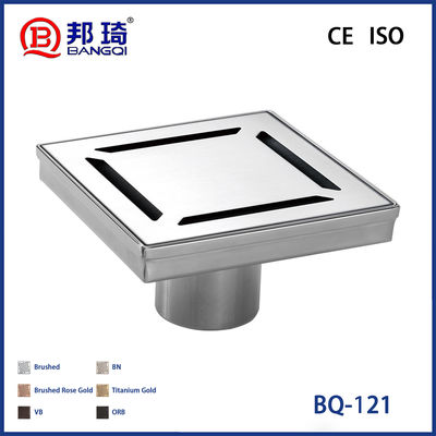 Guter Preis BQ-121 Amerikanischer Edelstahl-Bodenablauf Online