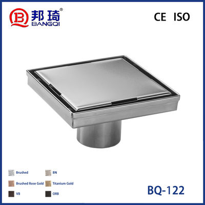 Guter Preis BQ-122 Amerikanischer Edelstahl-Bodenablauf Online