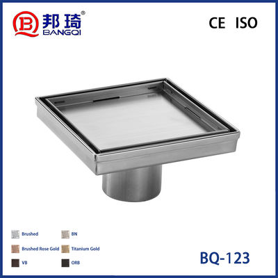 Guter Preis BQ-123 Amerikanischer Edelstahl-Bodenablauf Online