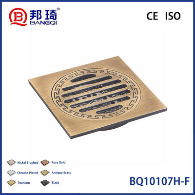 Guter Preis BQ10107H-F Brass Floor Drain Online