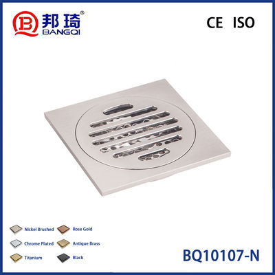 Guter Preis BQ10107-N Brass Floor Drain Online