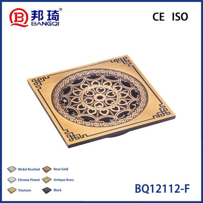 Guter Preis BQ12112-F Messingbodenablauf Online