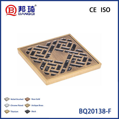 Guter Preis BQ20138-F Brass Floor Drain Online